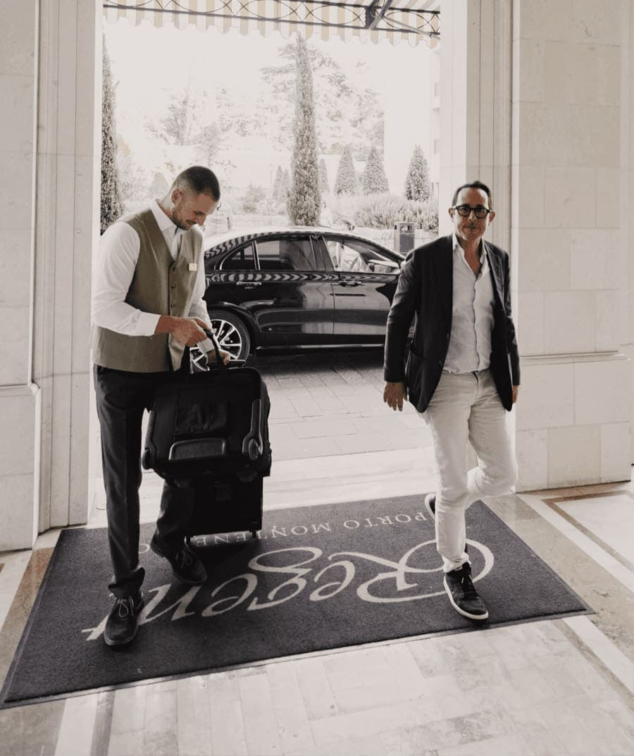 Your flights, accommodation, and F&B