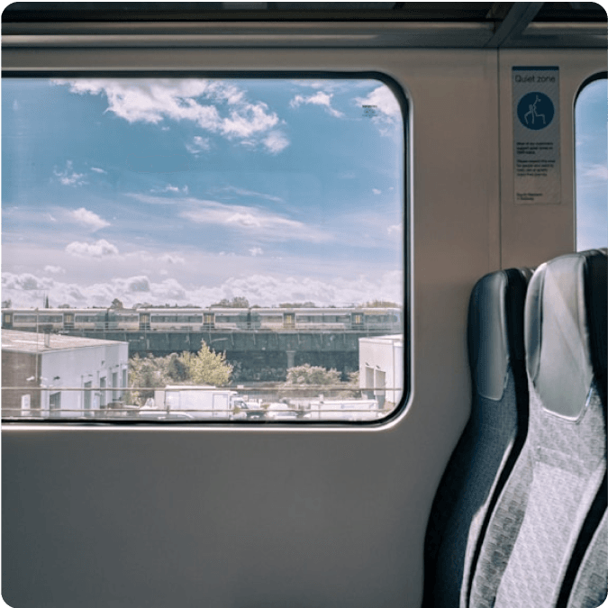 Quick access from London