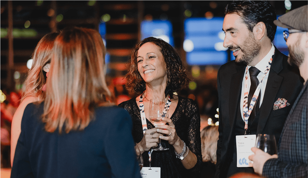Night two: networking at its best