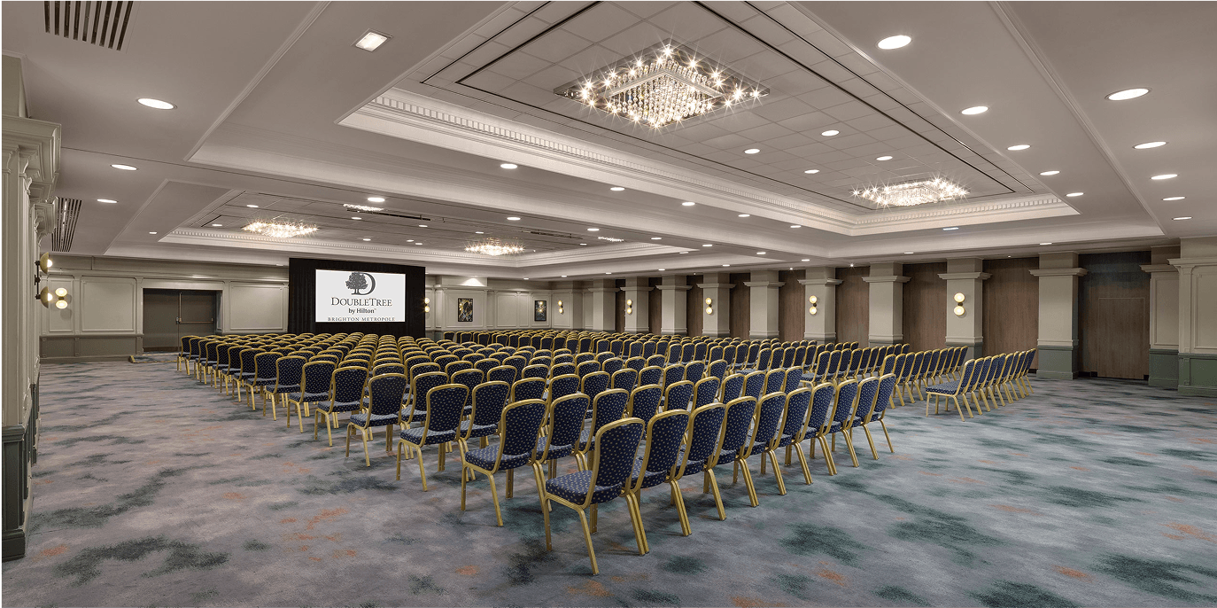 DoubleTree Brighton room