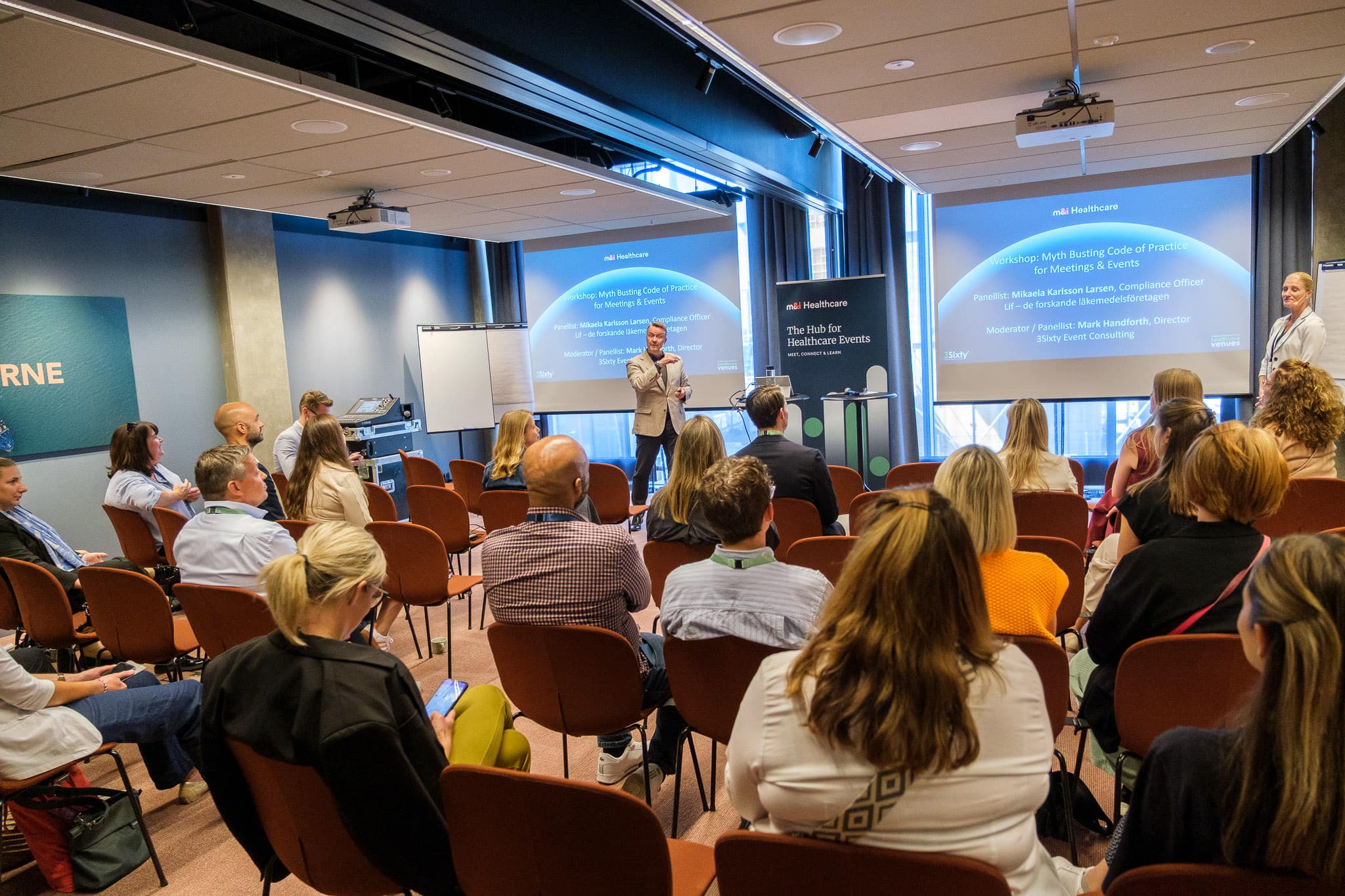 Healthcare Events Done Right: Lessons from M&I Healthcare Gothenburg